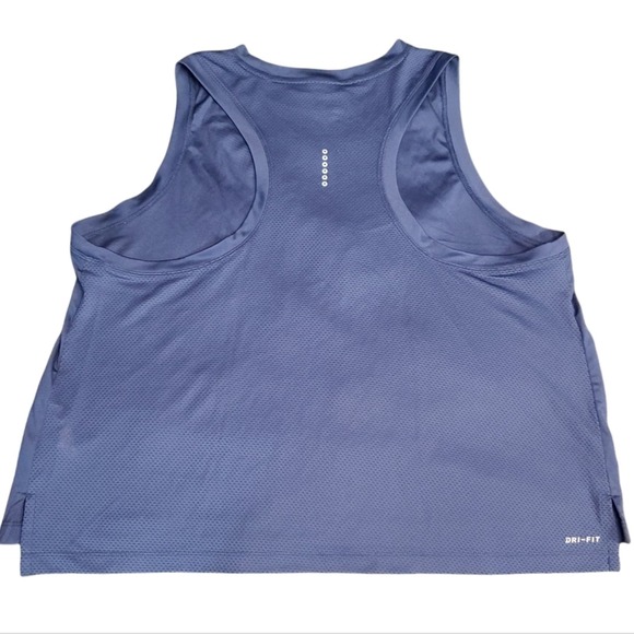 Nike Women's City Core Dry Racerback Running Tank Top - Picture 3 of 7